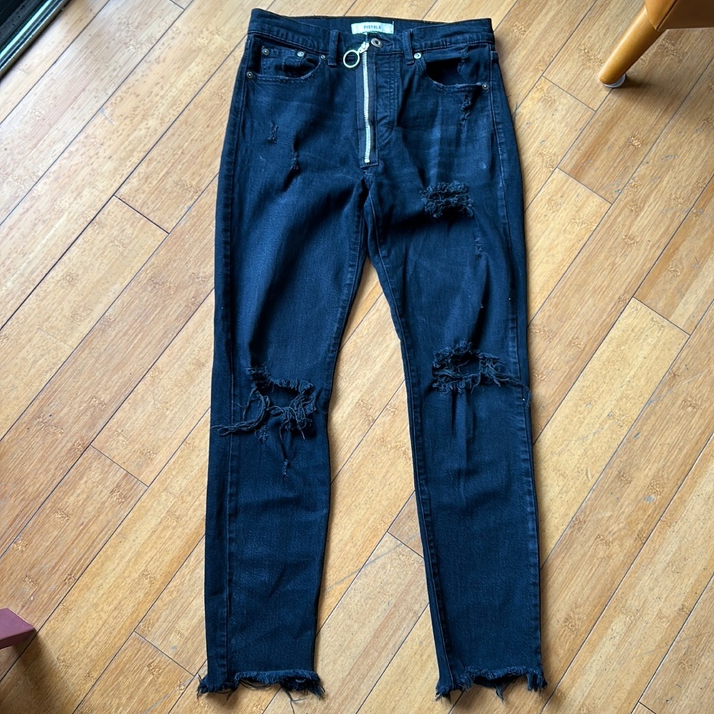 Pistola Nico Into the Void Distressed Jeans - 25